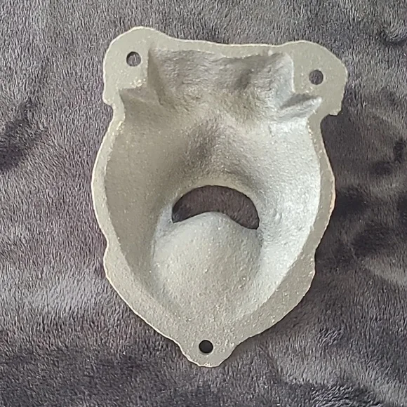 Pottery Barn Cast Iron Bulldog Wall Mount Bottle Opener - Picture 2 of 2